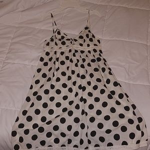Polka dot dress